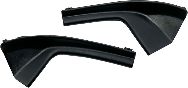 LFONEIBGG For 2007-2012 Nissan Versa Front LH and RH Cowl Extension Trim Windshield Wiper side Corner Panel Fender Cover - Image 1